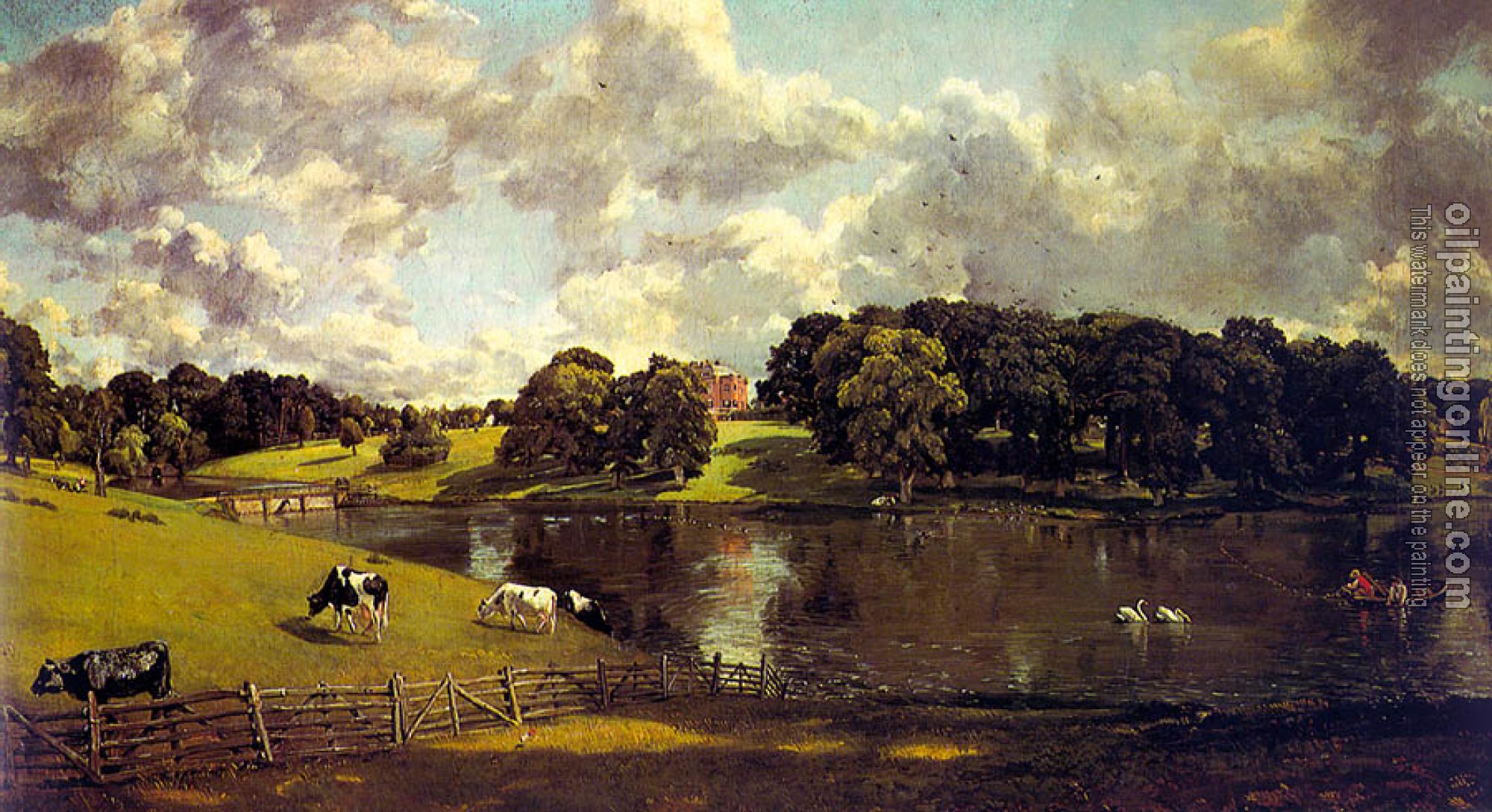 Constable, John - Constable, John oil painting